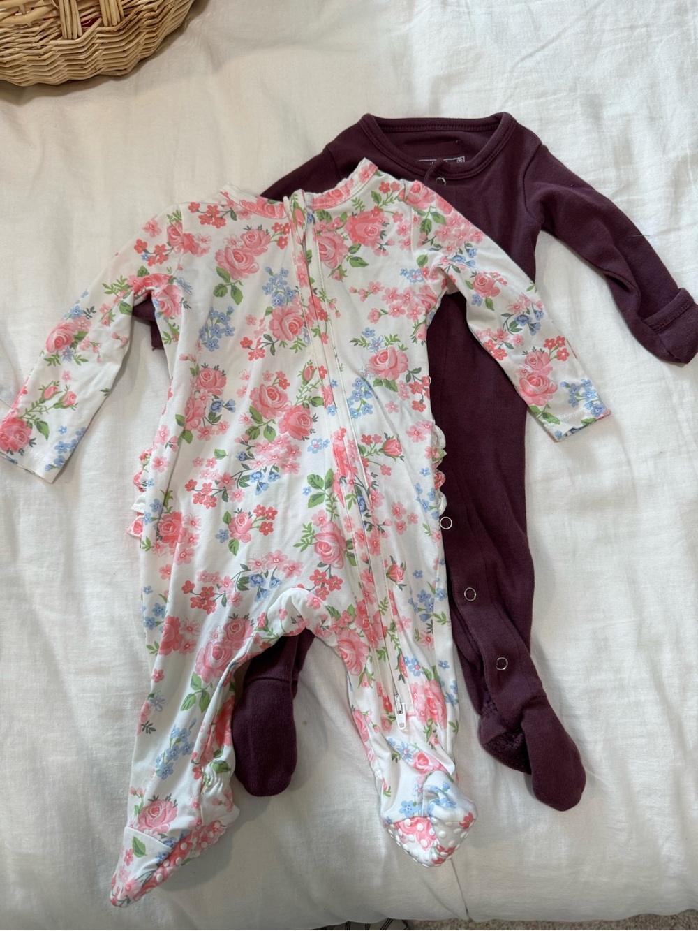 Set of Two 0-3 mo sleepers